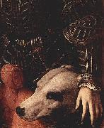 Angelo Bronzino Portrat des Guidobaldo II oil painting on canvas